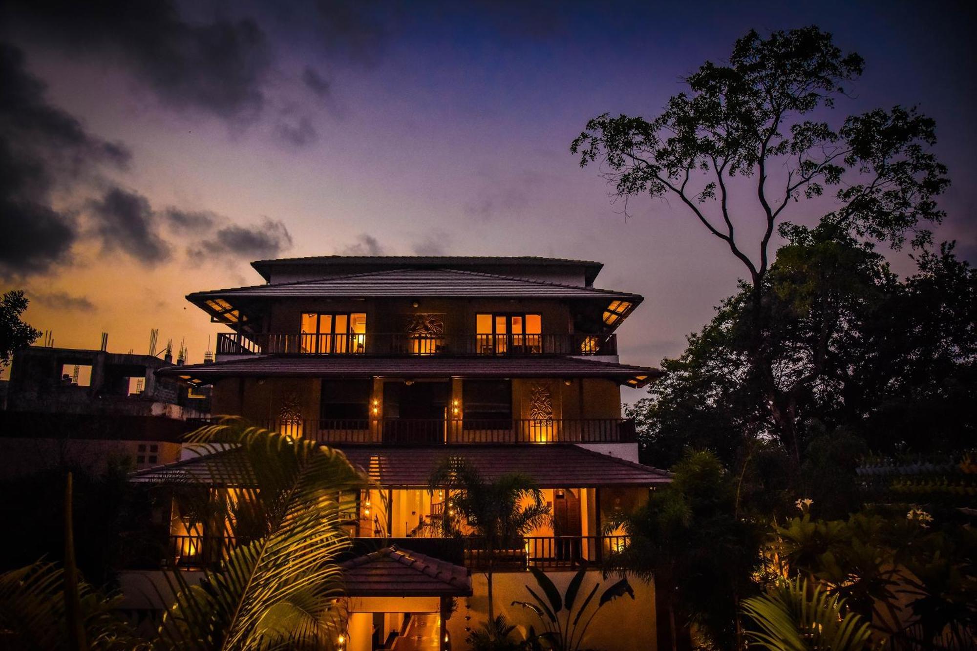 Anamiva, Goa - Am Hotel Kollection อันจูนา ภายนอก รูปภาพ